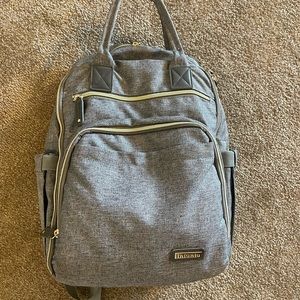 Unisex diaper bag backpack